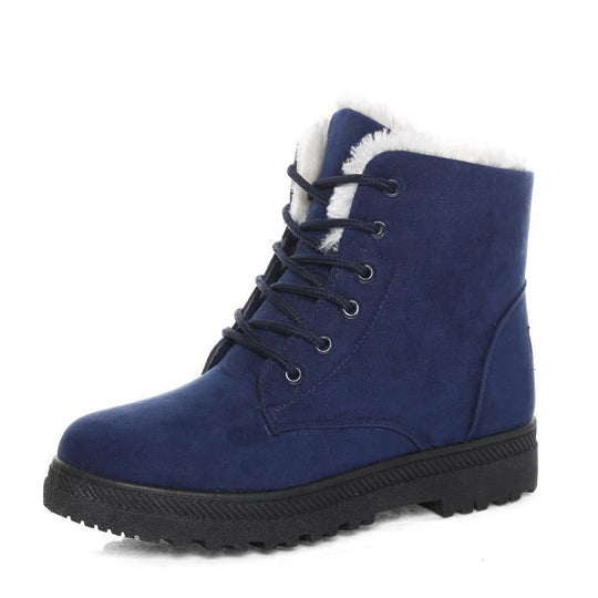 Stylische Schneestiefel mit Fellfutter EB EB