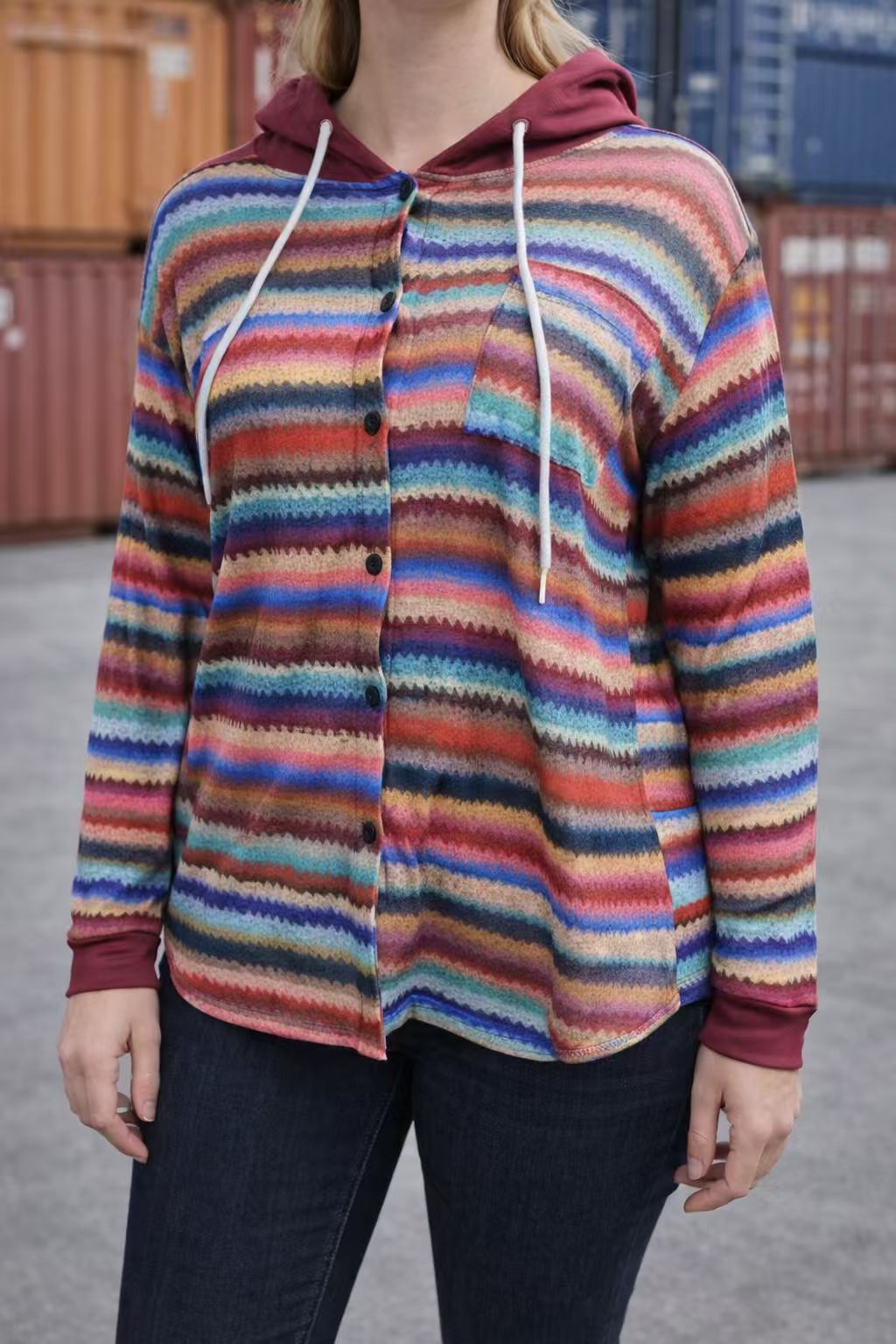 EB | Bequeme Freizeitsjacke