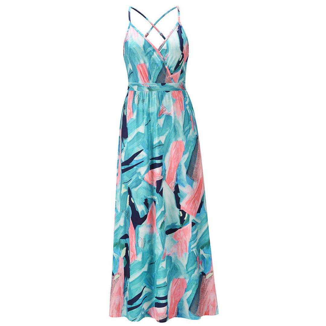 EB | Bohemian floral Strapskleid