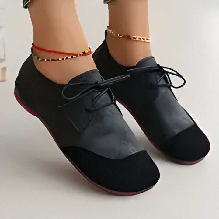 Alexa | Flache Schuhe mit weicher Sohle EB