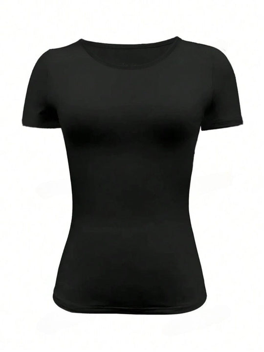 EB | Rundhalsausschnitt Kurzarm T-Shirt