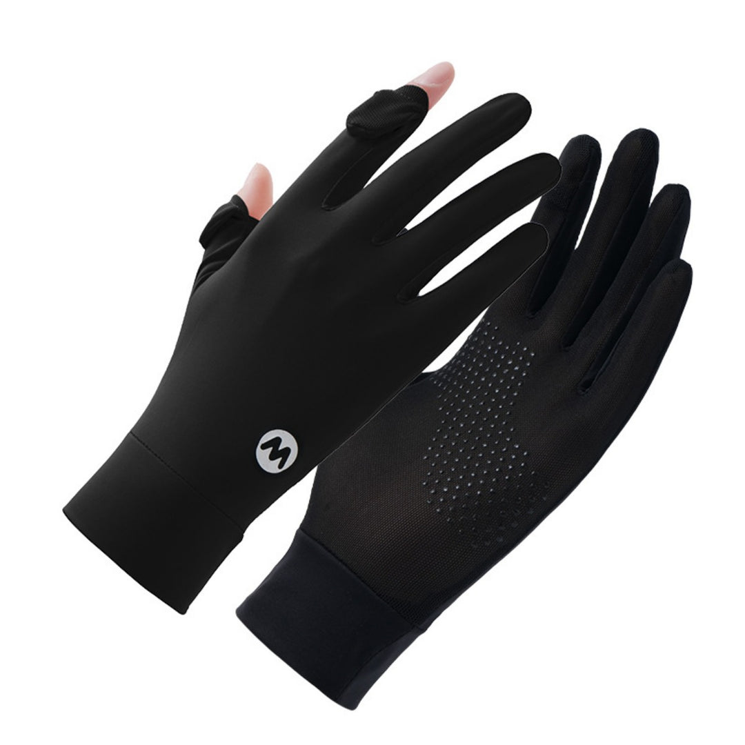 EB | Sonnenschirm Eis Seide Handschuhe