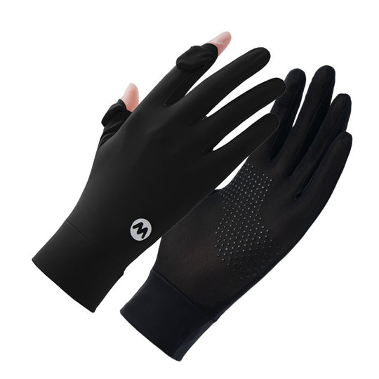 EB | Sonnenschirm Eis Seide Handschuhe