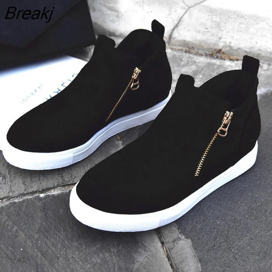 Graue ZipperSlipper EB