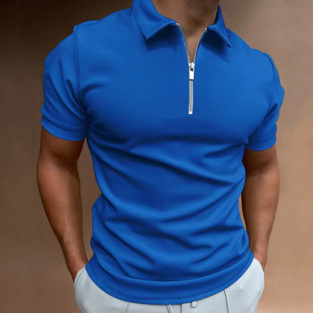 EB | Kurzärmeliges Poloshirt mit Revers