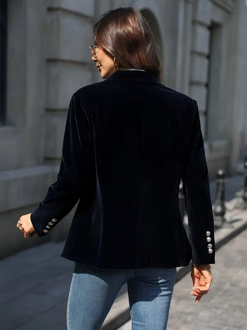 EB | Elegante Samtjacke