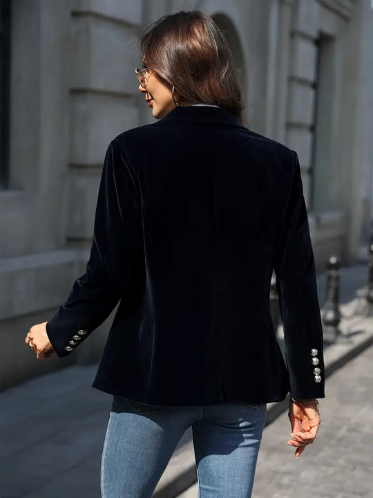 EB | Elegante Samtjacke