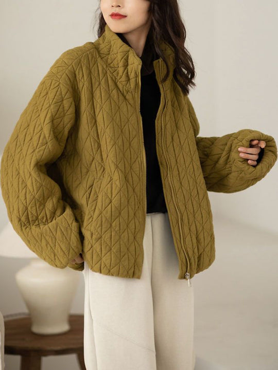 EB | Jacke mit Stehkragen und Seitentaschen