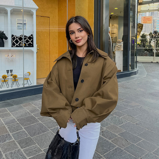 EB | Elegante kurze Jacke für Frauen Liora