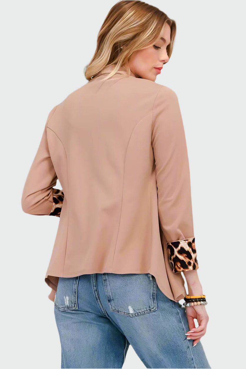 EB | Freizeit Blazer mit Pantherdetail