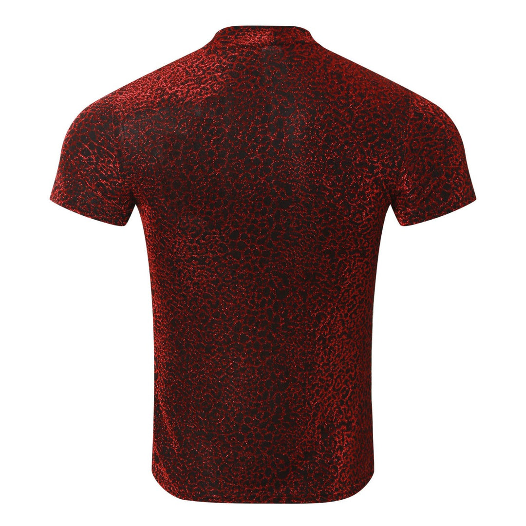 EB | Enges Rollkragen-Stretch-T-Shirt