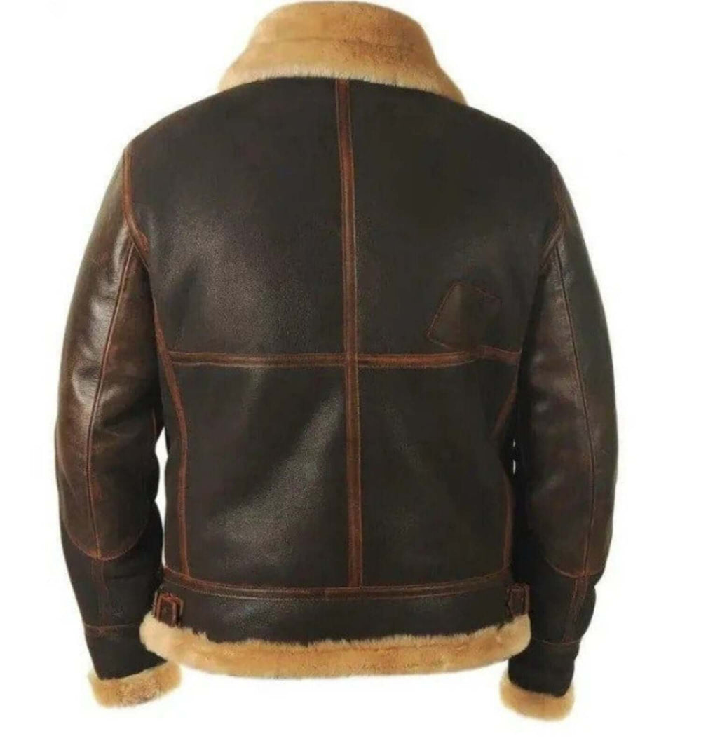 EB | Herren Vintage Lederjacke