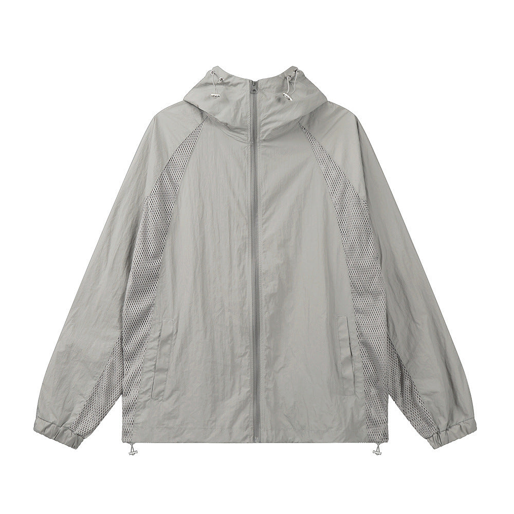 EB | Windjacke mit Kapuze