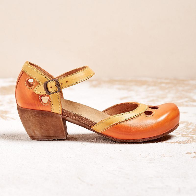 EB | Sandalen mit Niedrigen Absätzen