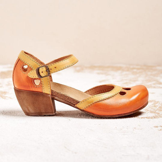 EB | Sandalen mit Niedrigen Absätzen
