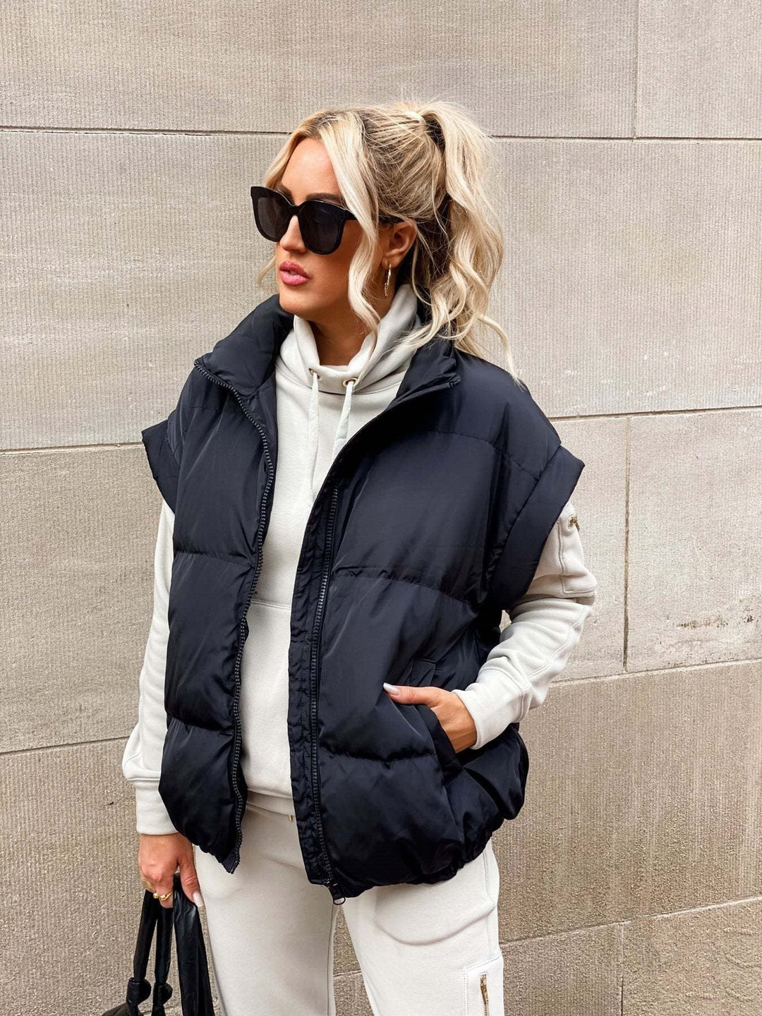 EB | Damen Oversized Bodywarmer