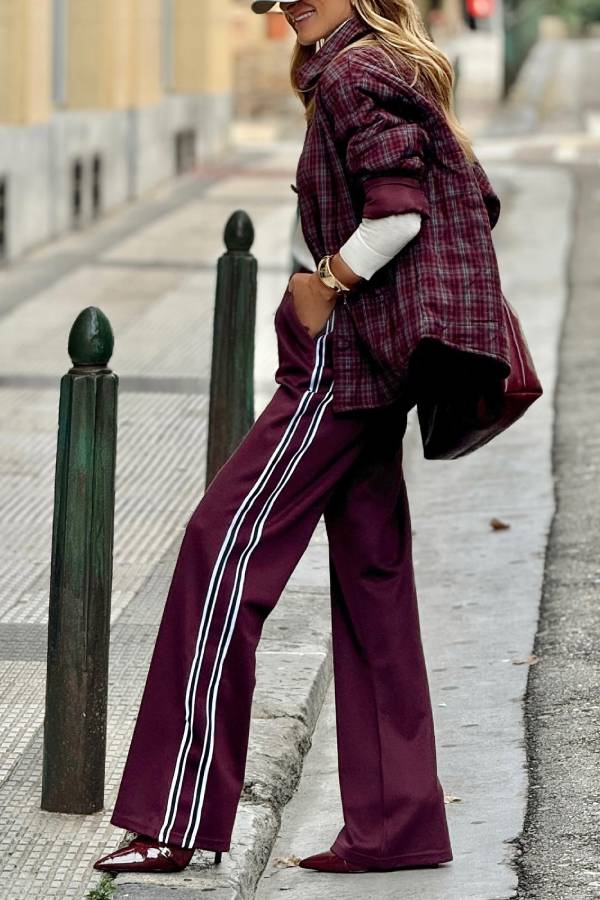 EB | Check Top Warme Jacke