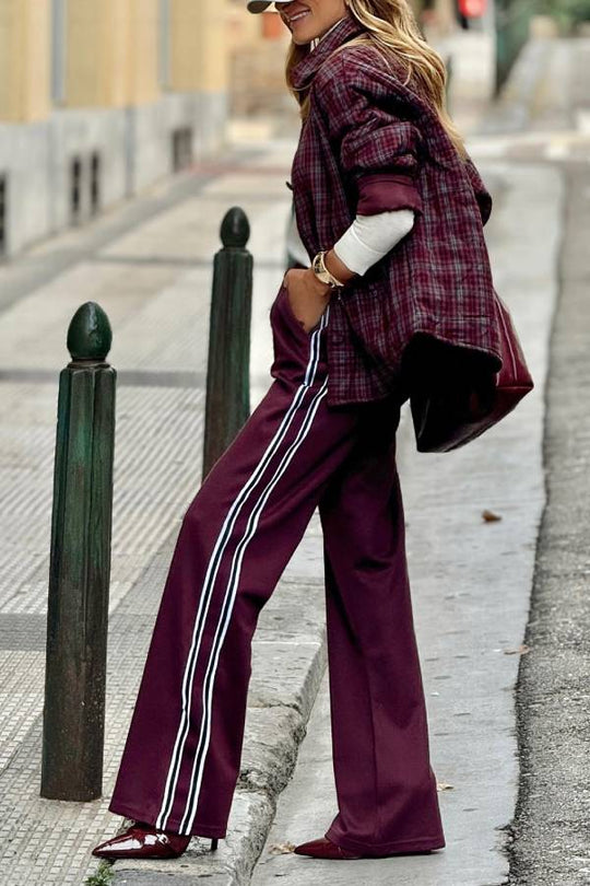 EB | Check Top Warme Jacke