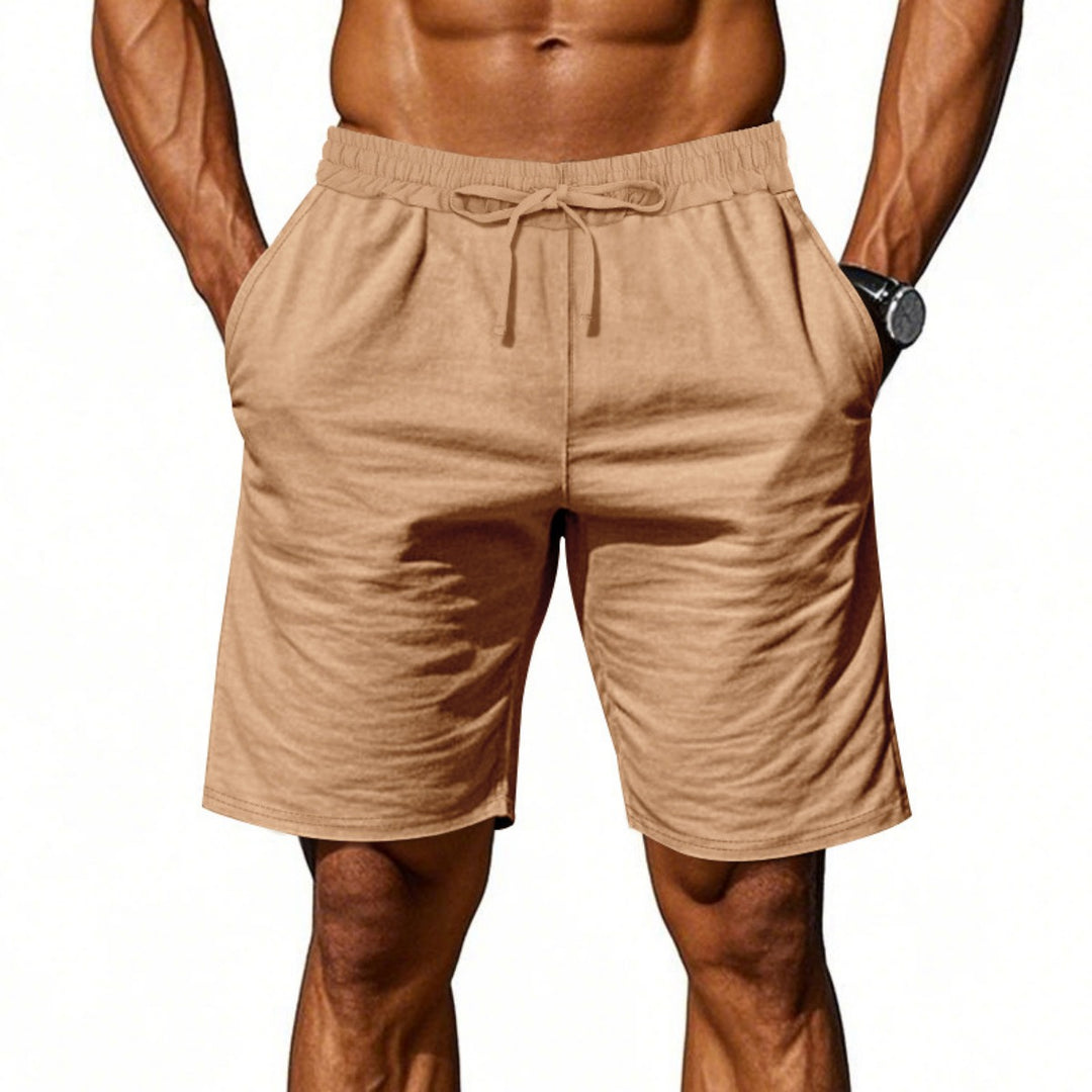 EB | Fünf-Punkt-Shorts aus Leinen