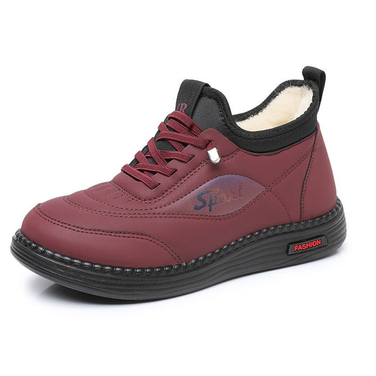 Warme, rutschfeste Winter-Schneestiefel EB EB