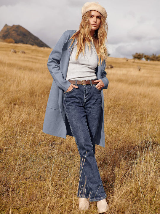 EB | Neue Stilvolle Jacke mit Revers