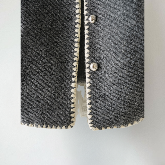EB | Stilvolle Leichte Strickjacke Zum Layering