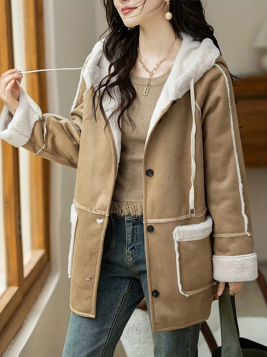 EB | Damen Kapuzenjacke für Frühling & Herbst