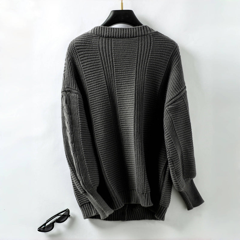 EB | Weinlese Strickjacke