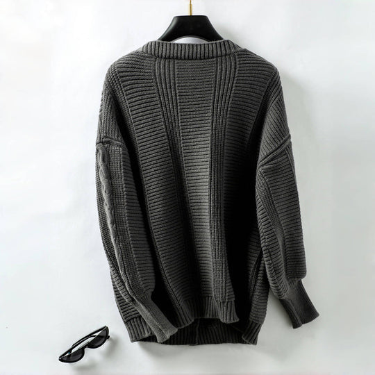 EB | Weinlese Strickjacke