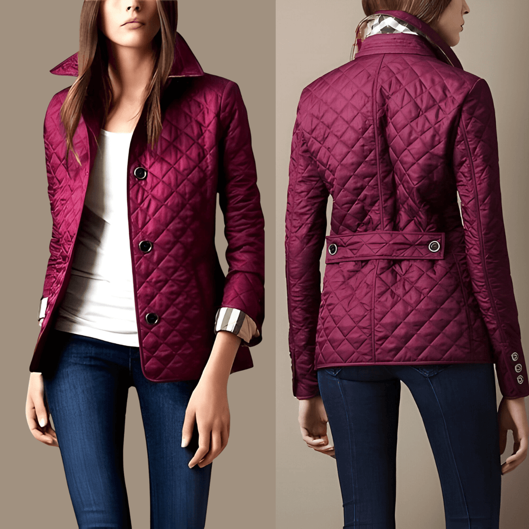 EB | Luxuriöse Seidenjacke - Elegant und Atmungsaktiv