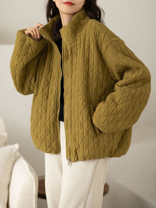 EB | Jacke mit Stehkragen und Seitentaschen