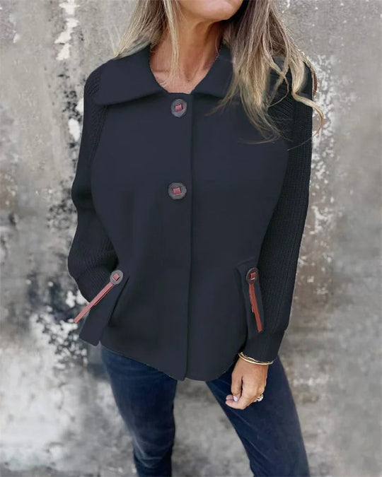 EB | Gemütliche Leichte Damenjacke für Herbst und Winter