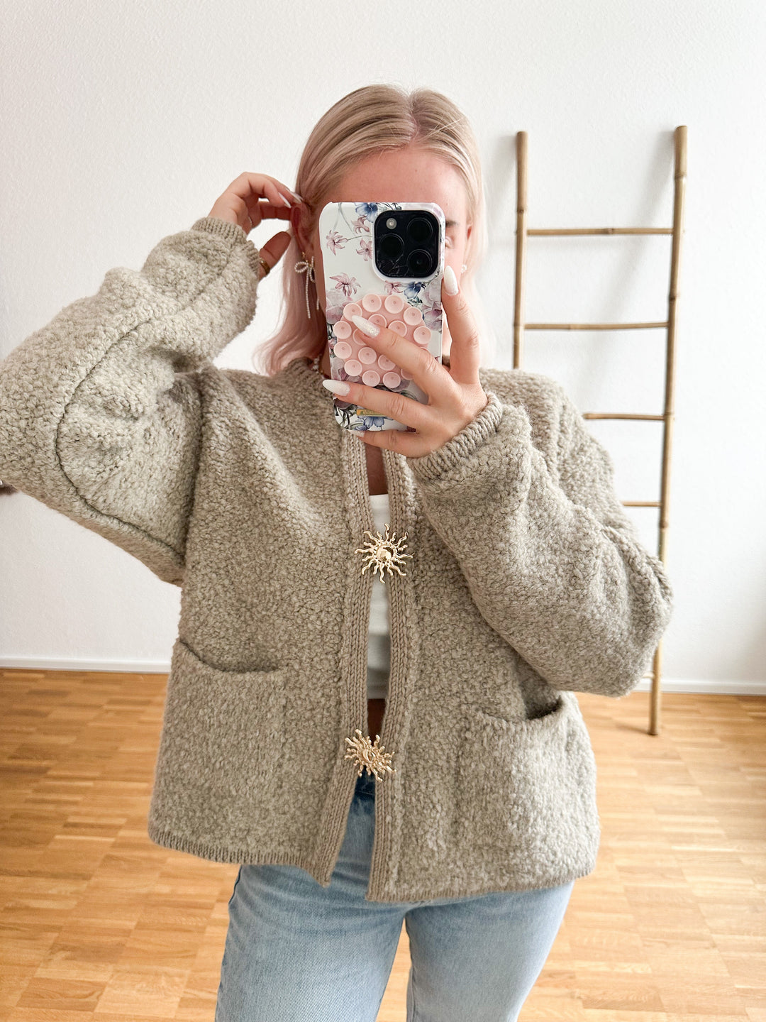 EB | Gemütliche Plüsch Teddyjacke für Lässig Schicke Looks