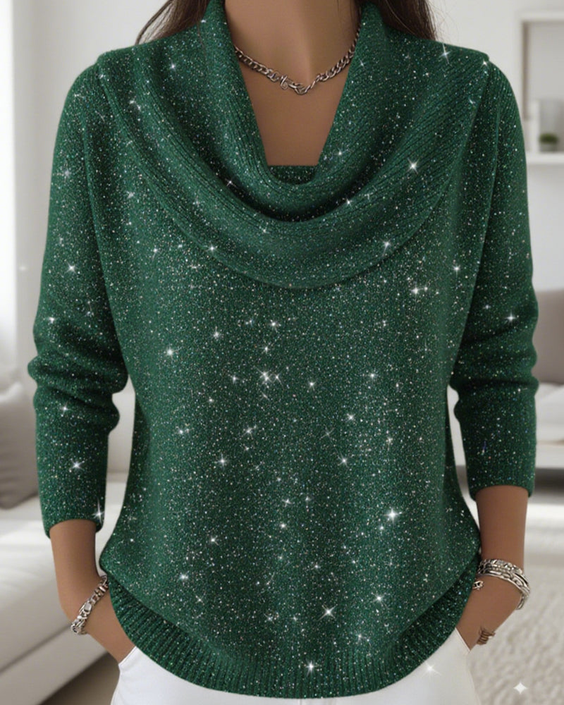 EB | Weicher Pullover mit Kuschelkragen