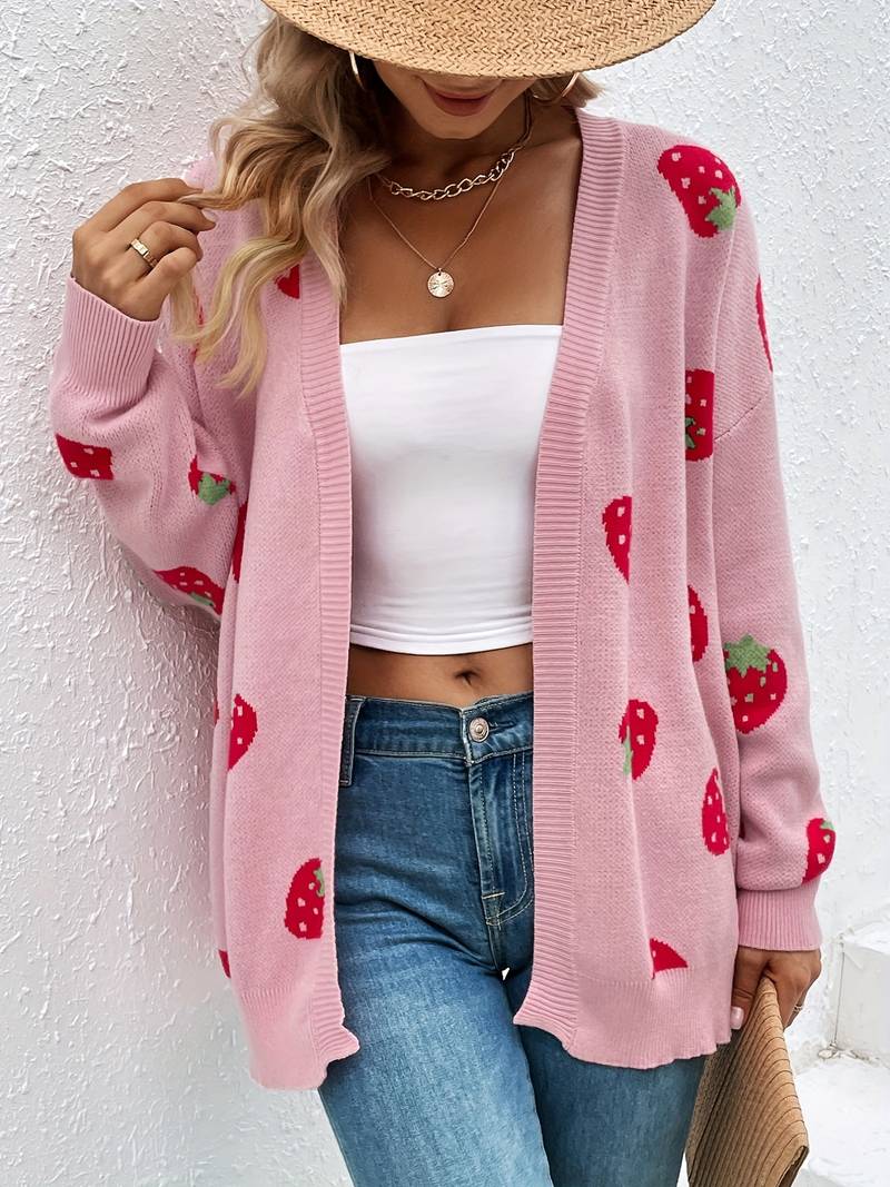EB | Modische und Mühelose Winter Strickjacke