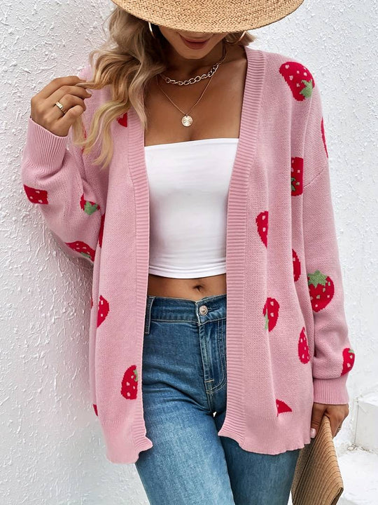 EB | Modische und Mühelose Winter Strickjacke