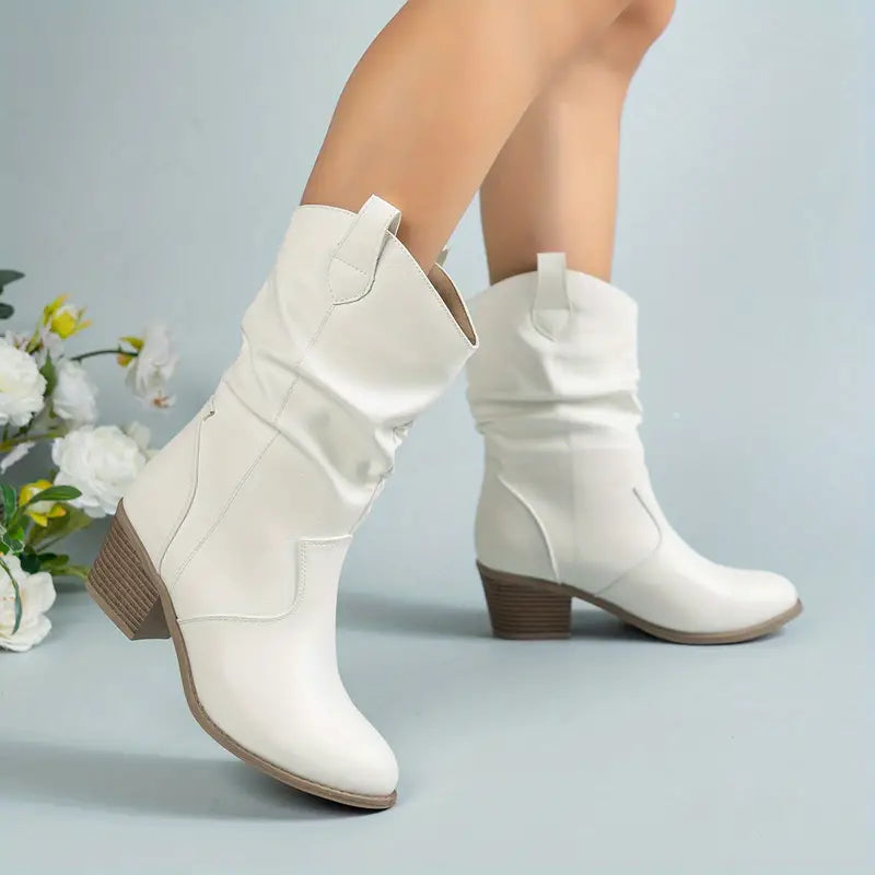 EB | Rustikale Charme Lederstiefel