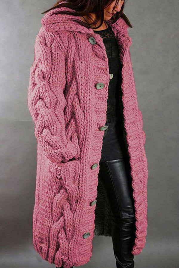 EB | Strickjacke große Größe Pullover Jacke