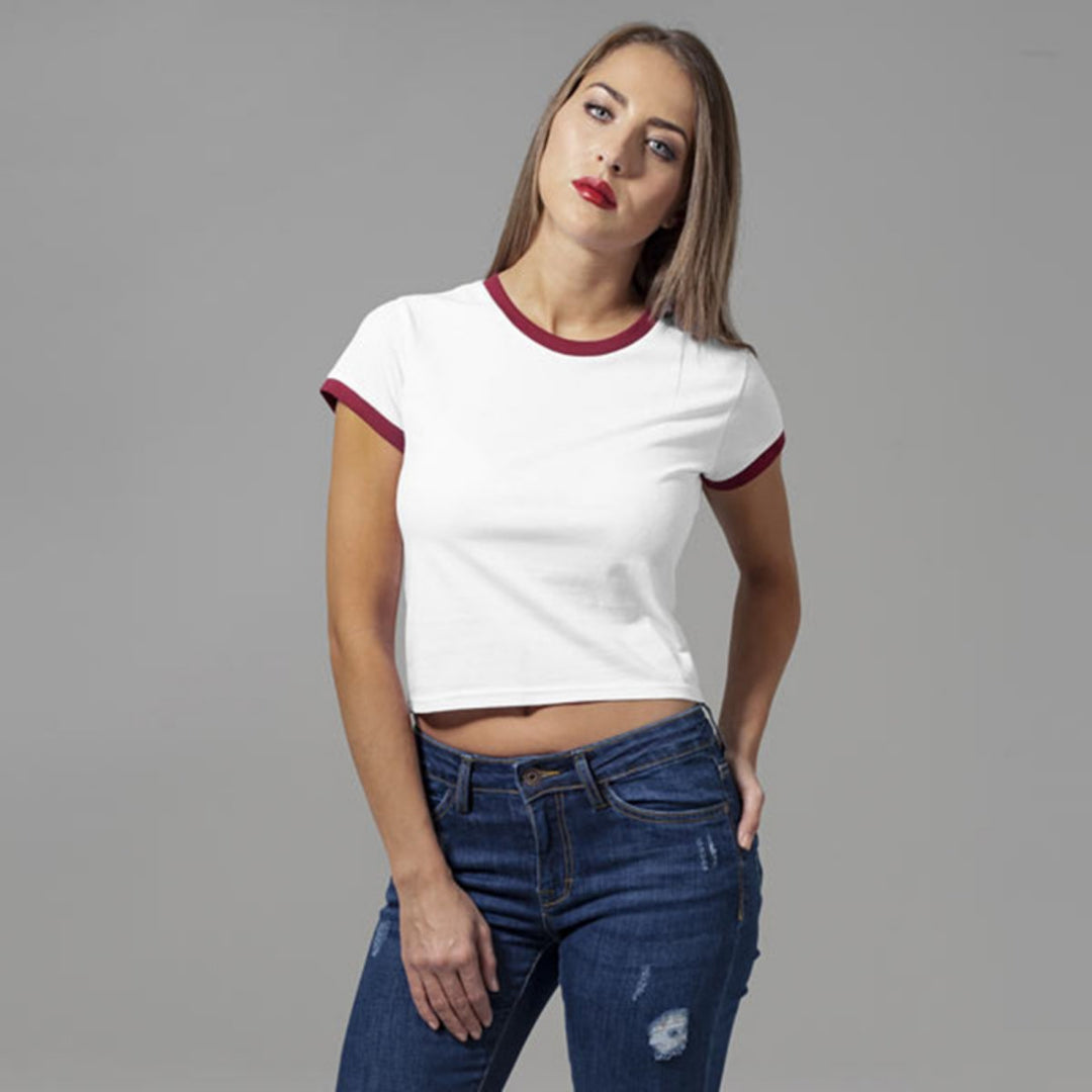 EB | Slim Fit farblich passende kurze Ärmel