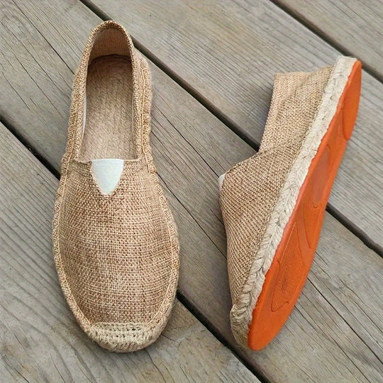 EB | Herren Espadrilles Loafers für Lässigen Komfort