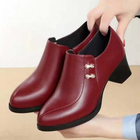 EB | Damen Echtes Leder Stiefel