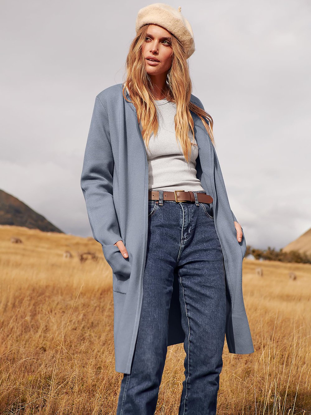 EB | Neue Stilvolle Jacke mit Revers