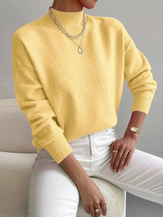 EB | eleganter Rollkragenpullover