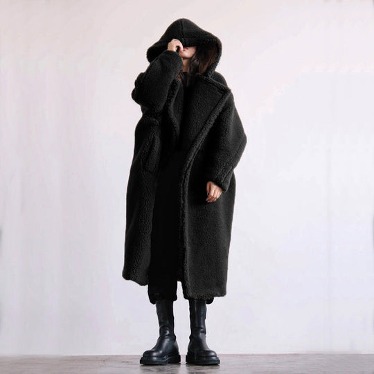 Damen Steppmantel mit Knöpfen & Winterdesign | EB