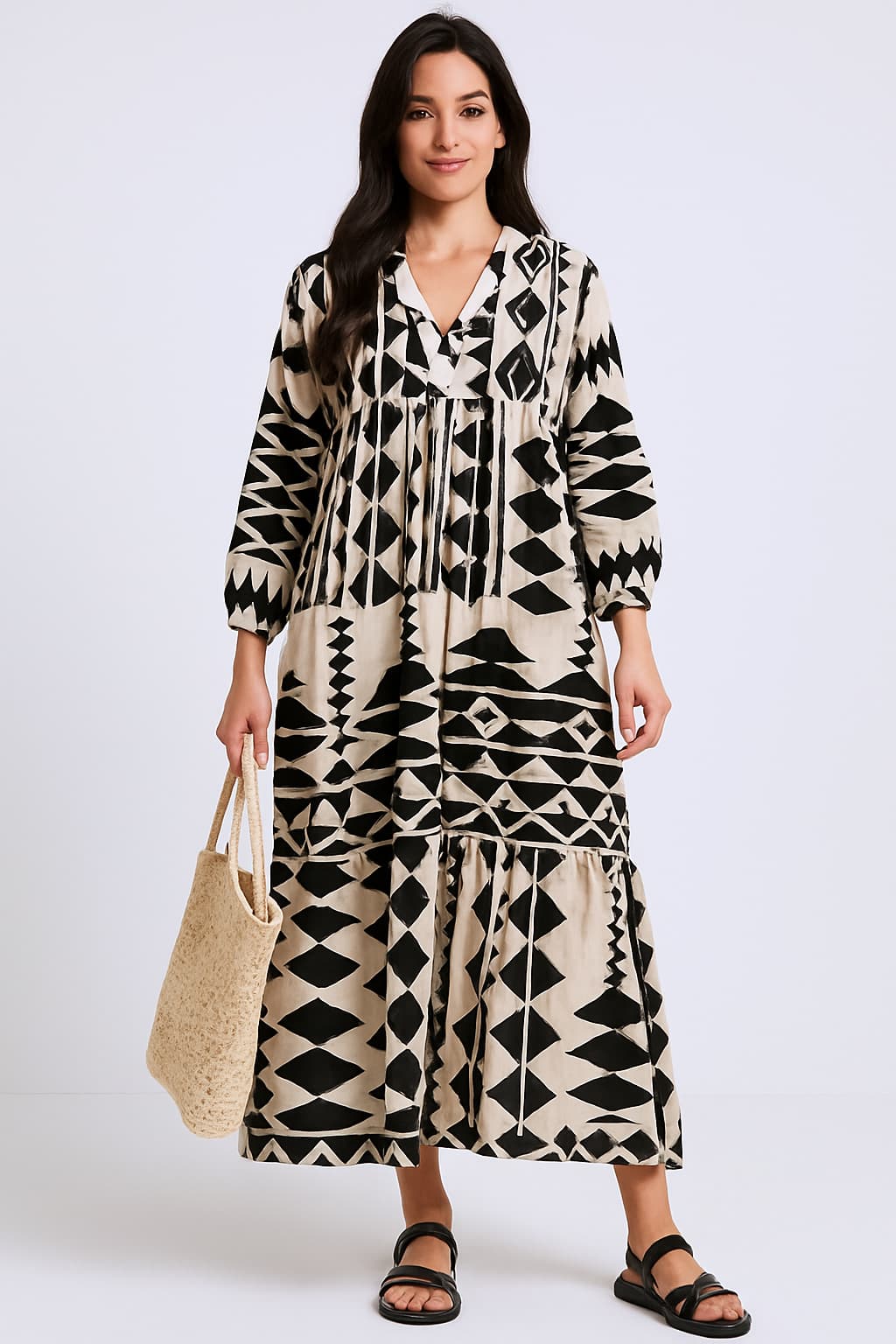 EB | Bedrucktes Hemdkleid