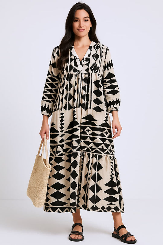EB | Bedrucktes Hemdkleid