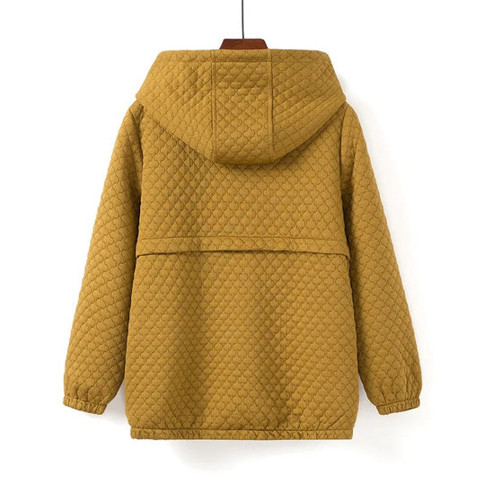 EB | Gepolsterte Steppjacke mit Kapuze