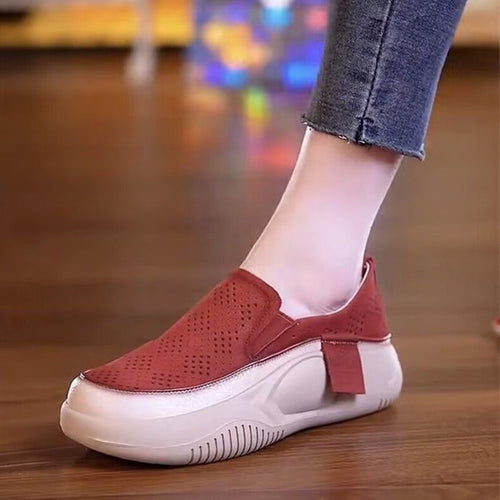 Atmungsaktive Schuhe für Frauen mit weicher Sohle EB EB