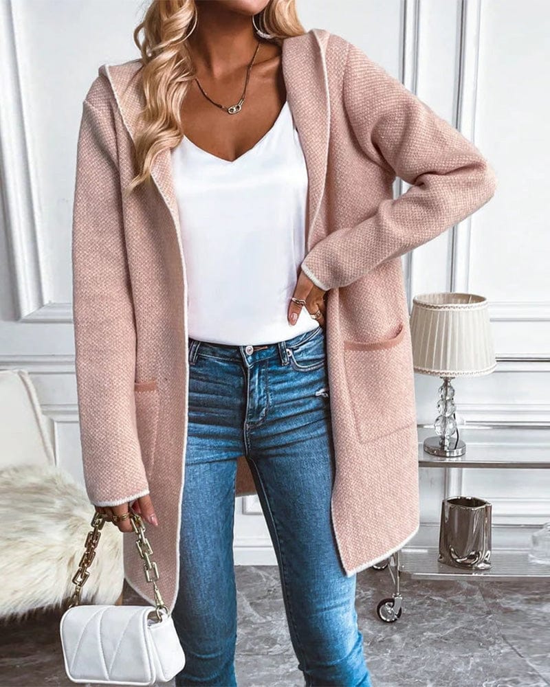 EB | Cardigan Casual Moderner Stil Ideal für den Winter