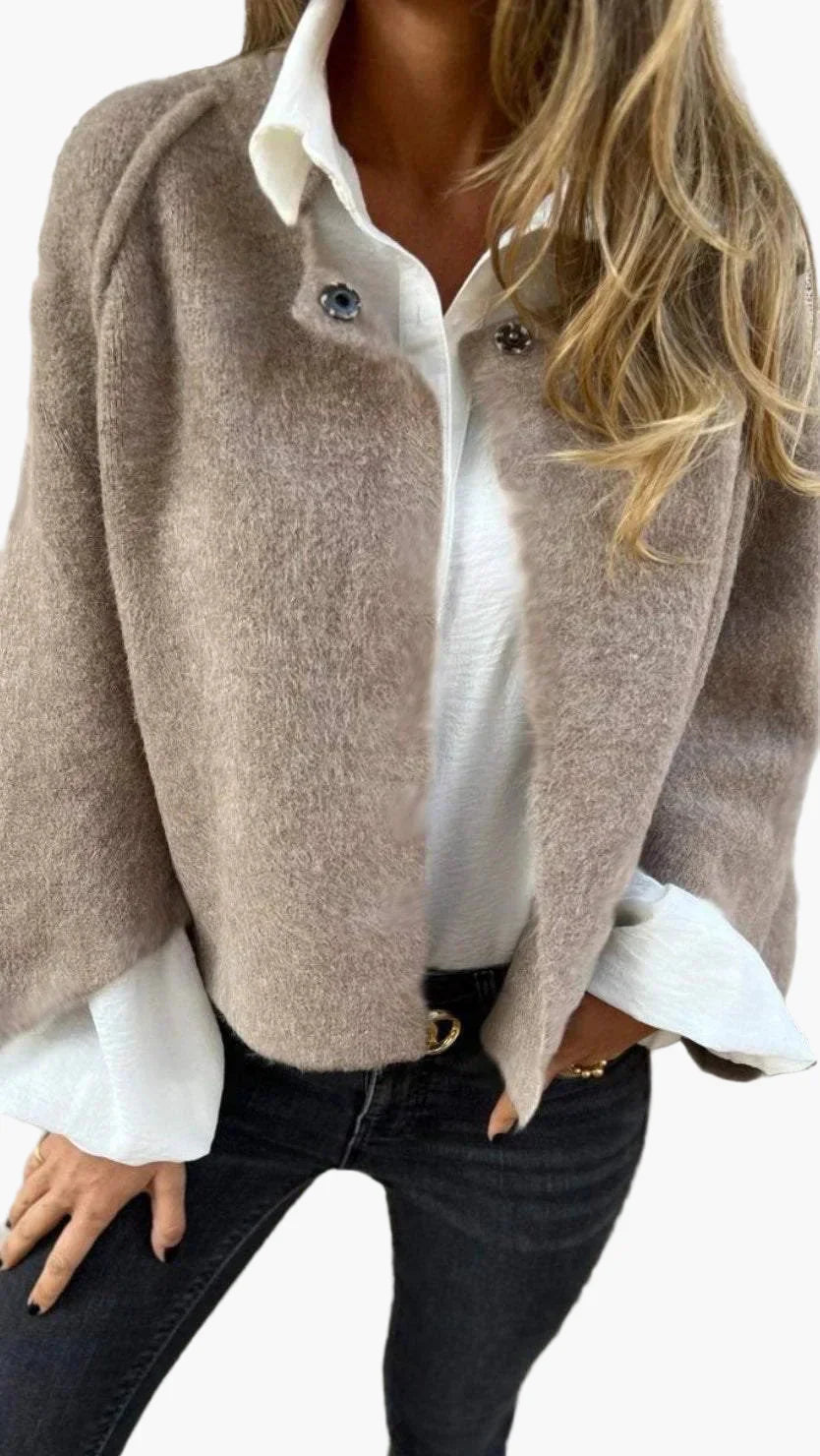 EB | Mantel Celeste - Eleganter Kurzjacken-Stil für Business & Alltag
